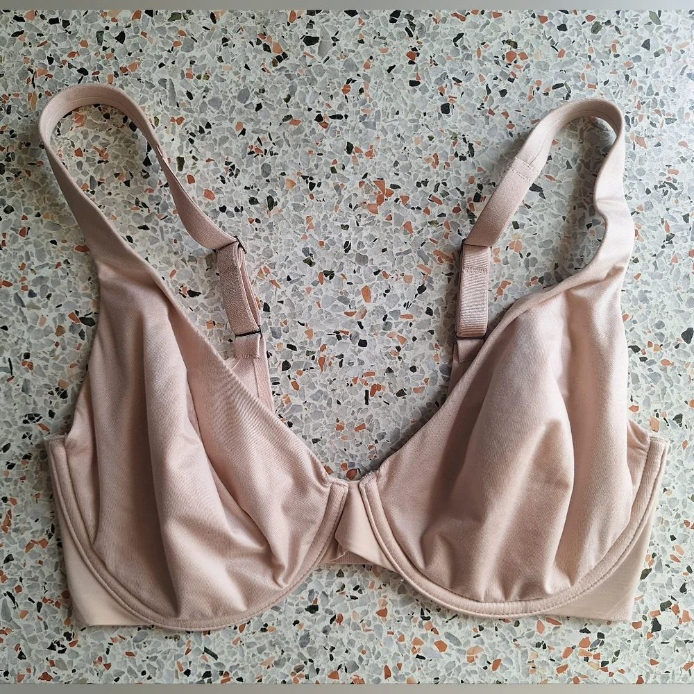 Spanx Unlined Full Cover‎ Bra